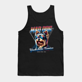 Mad Dog Yorkshire Terrier Tank Top